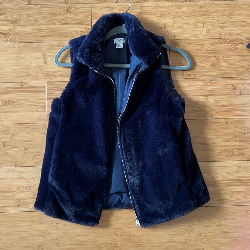 Faux Fur Vest